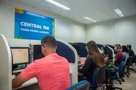 Central 156 passa por atualização para aprimorar atendimento ao cidadão