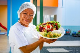 O SABOR DA VITÓRIA  - Merendeiras de Boa Vista vencem Concurso Melhores Receitas da Alimentação Escolar
