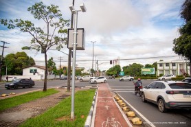 Cruzamento das avenidas Glaycon de Paiva e Terêncio Lima passa por mudança no trânsito a partir desta quarta-feira, 10