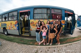 Ônibus do Forró leva população a uma viagem pela história do Boa Vista Junina