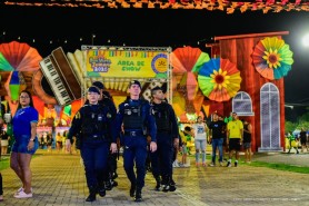 BOA VISTA JUNINA 2026 - Segurança integrada garante tranquilidade para o público no arraial