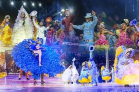 BV Junina 2026  - Começou o Espetáculo na Arena Junina do Maior Arraial da Amazônia