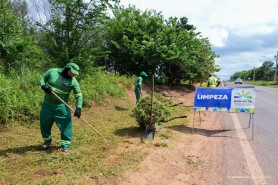 Prefeitura intensifica mutirões de limpeza e reforça cuidado durante o período chuvoso em Boa Vista