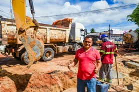 Prefeitura trabalha na solução do 50º ponto crítico de alagamento