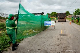 Patrulha da Chuva - Ações de limpeza seguem em diferentes regiões de Boa Vista