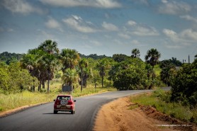 Prefeitura conclui asfalto na Vicinal 05, no Murupu, ampliando o acesso e o escoamento da produção rural