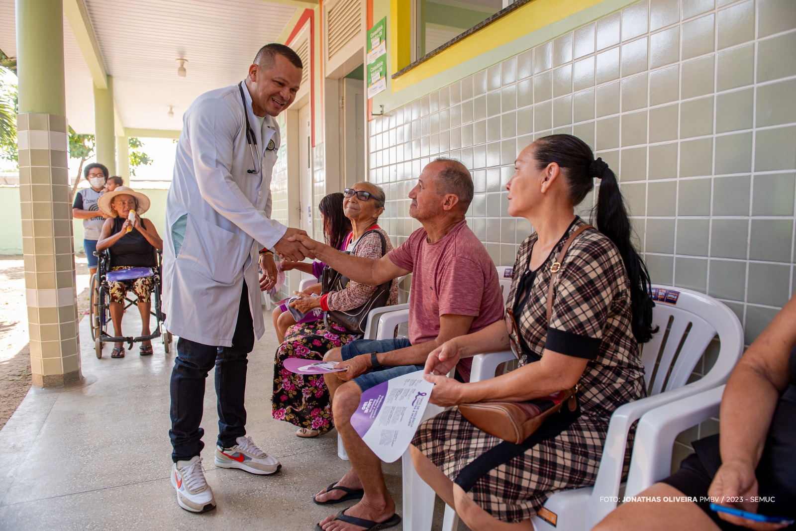 Foto: Reprodução/Prefeitura de Boa Vista - RR