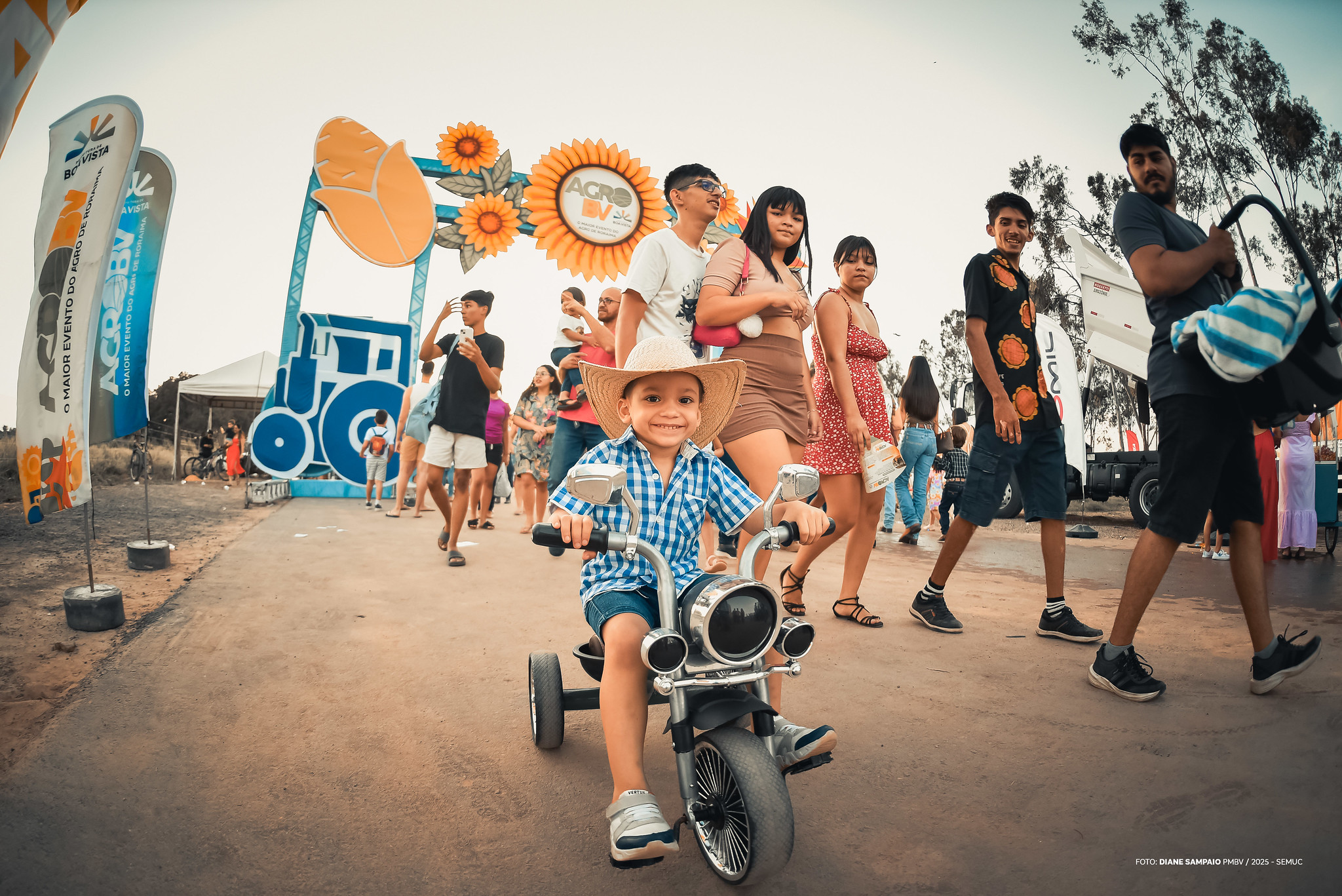 Foto: Reprodução/Prefeitura de Boa Vista - RR