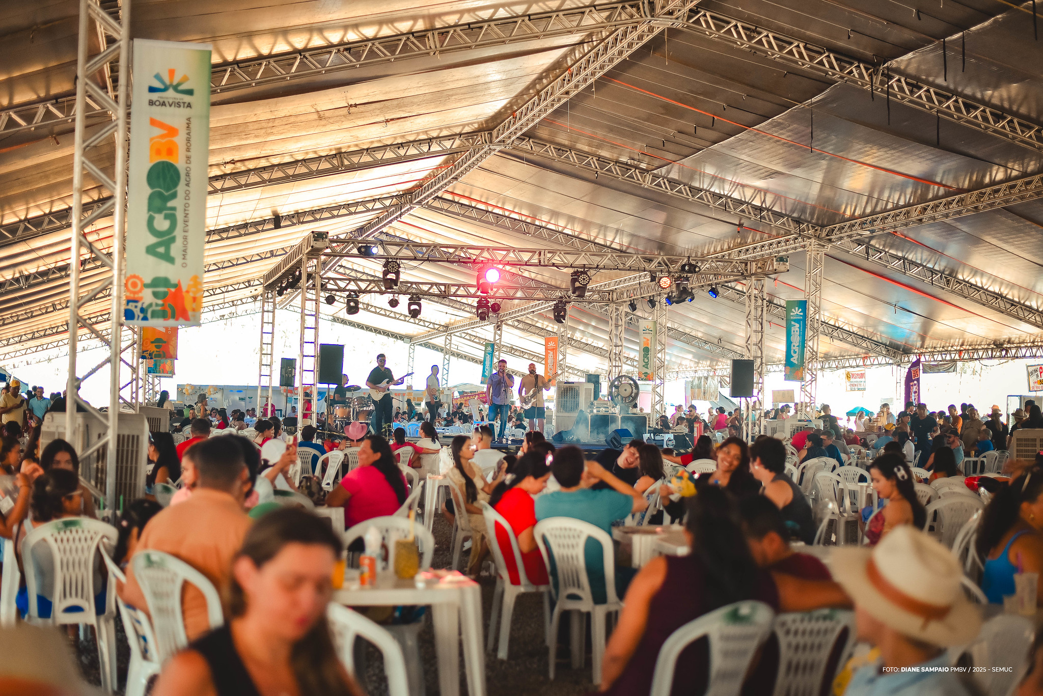 Foto: Reprodução/Prefeitura de Boa Vista - RR