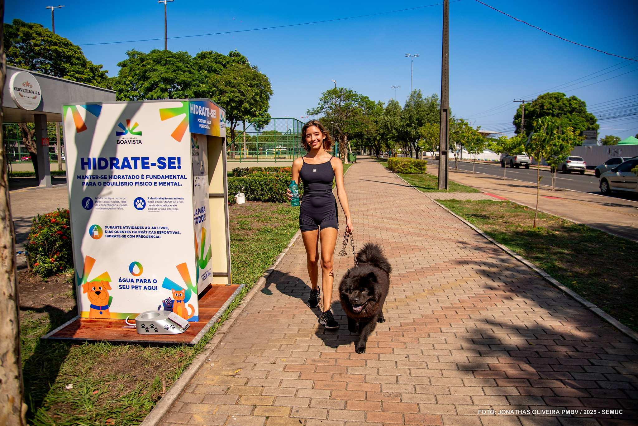 Foto: Reprodução/Prefeitura de Boa Vista - RR