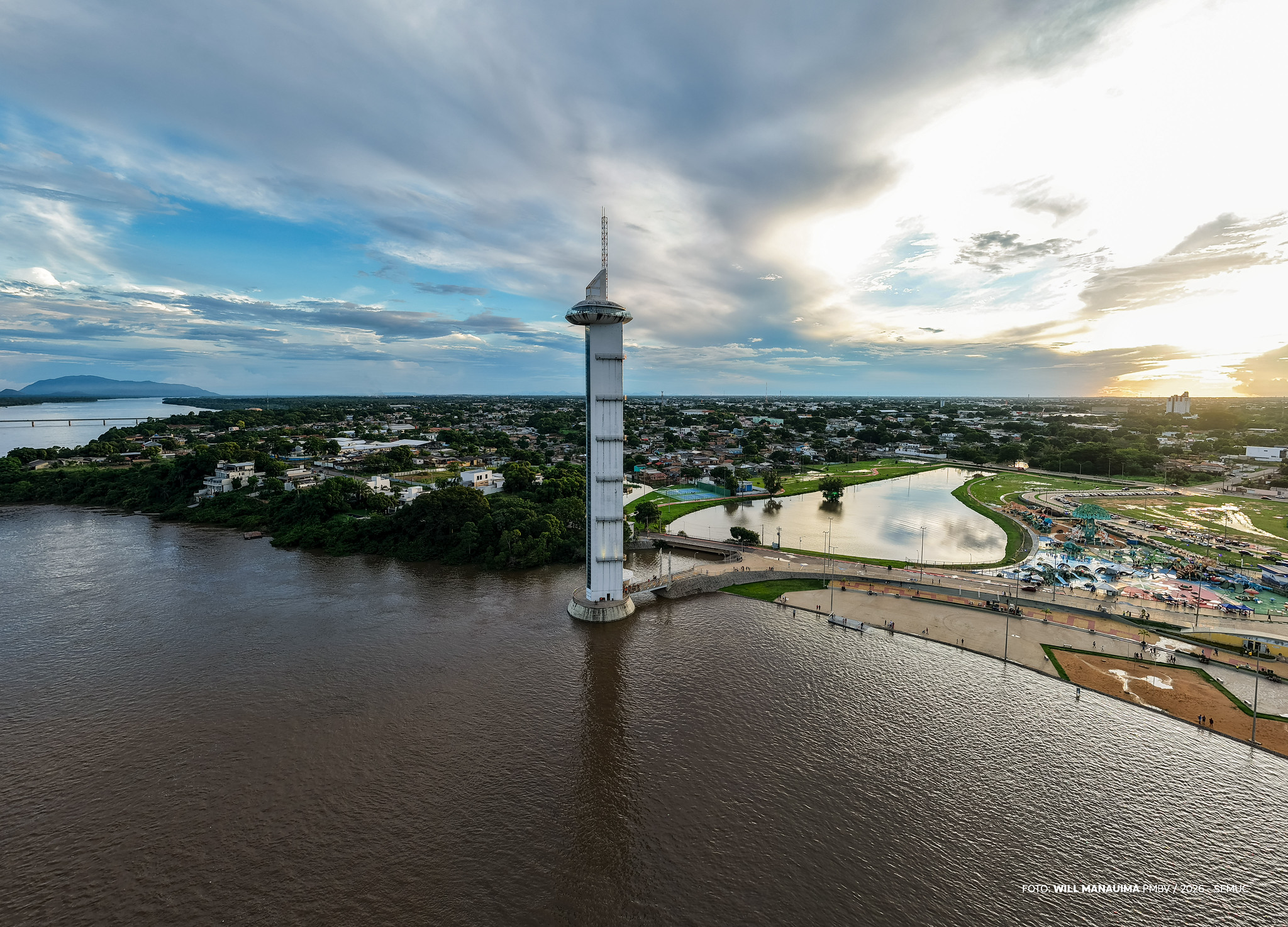 Foto: Reprodução/Prefeitura de Boa Vista - RR