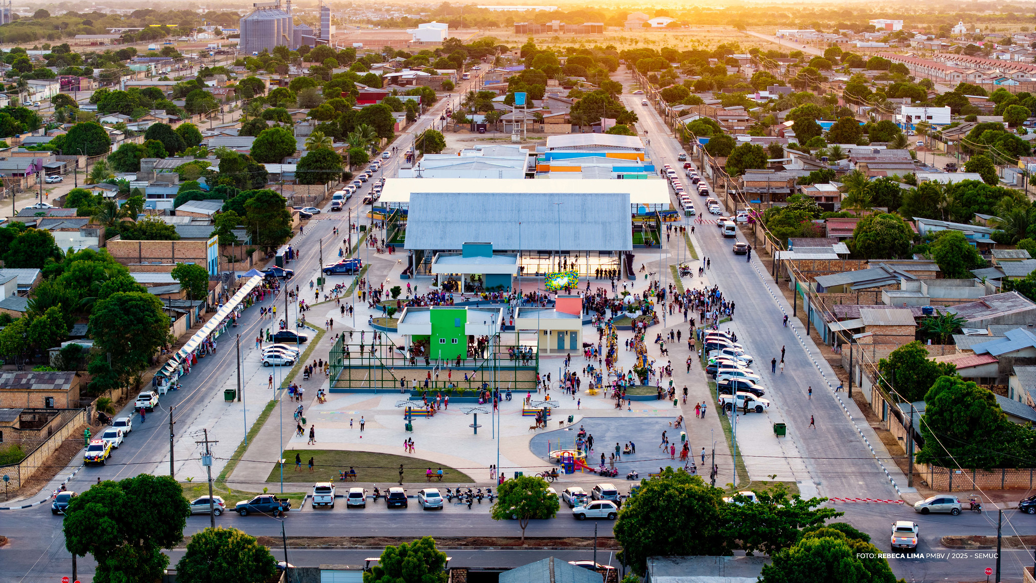 Foto: Reprodução/Prefeitura de Boa Vista - RR