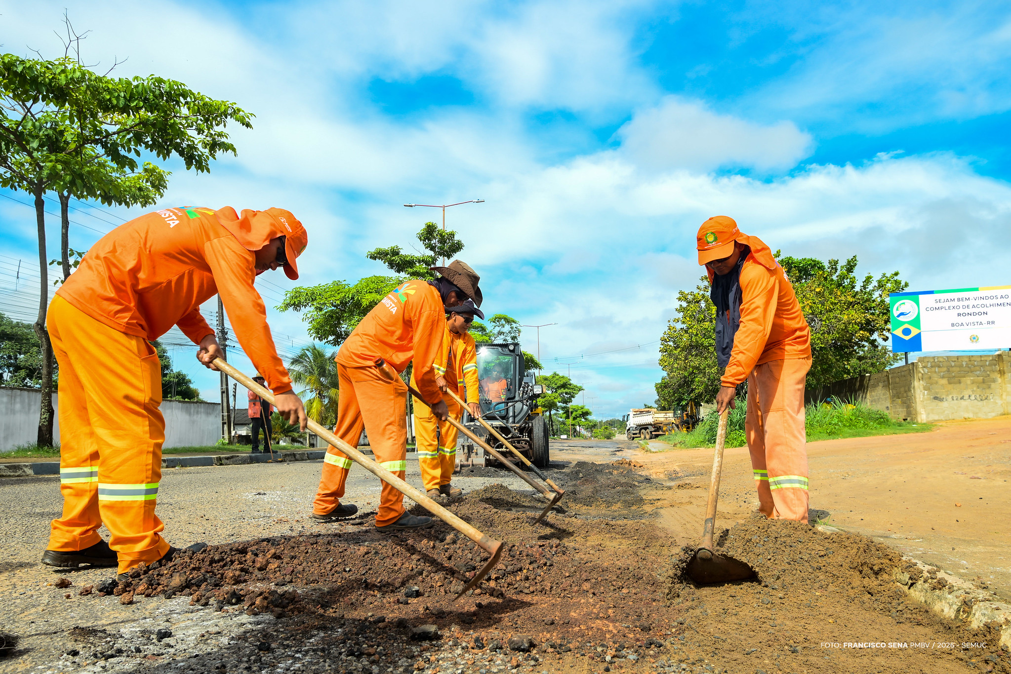 Foto: Reprodução/Prefeitura de Boa Vista - RR