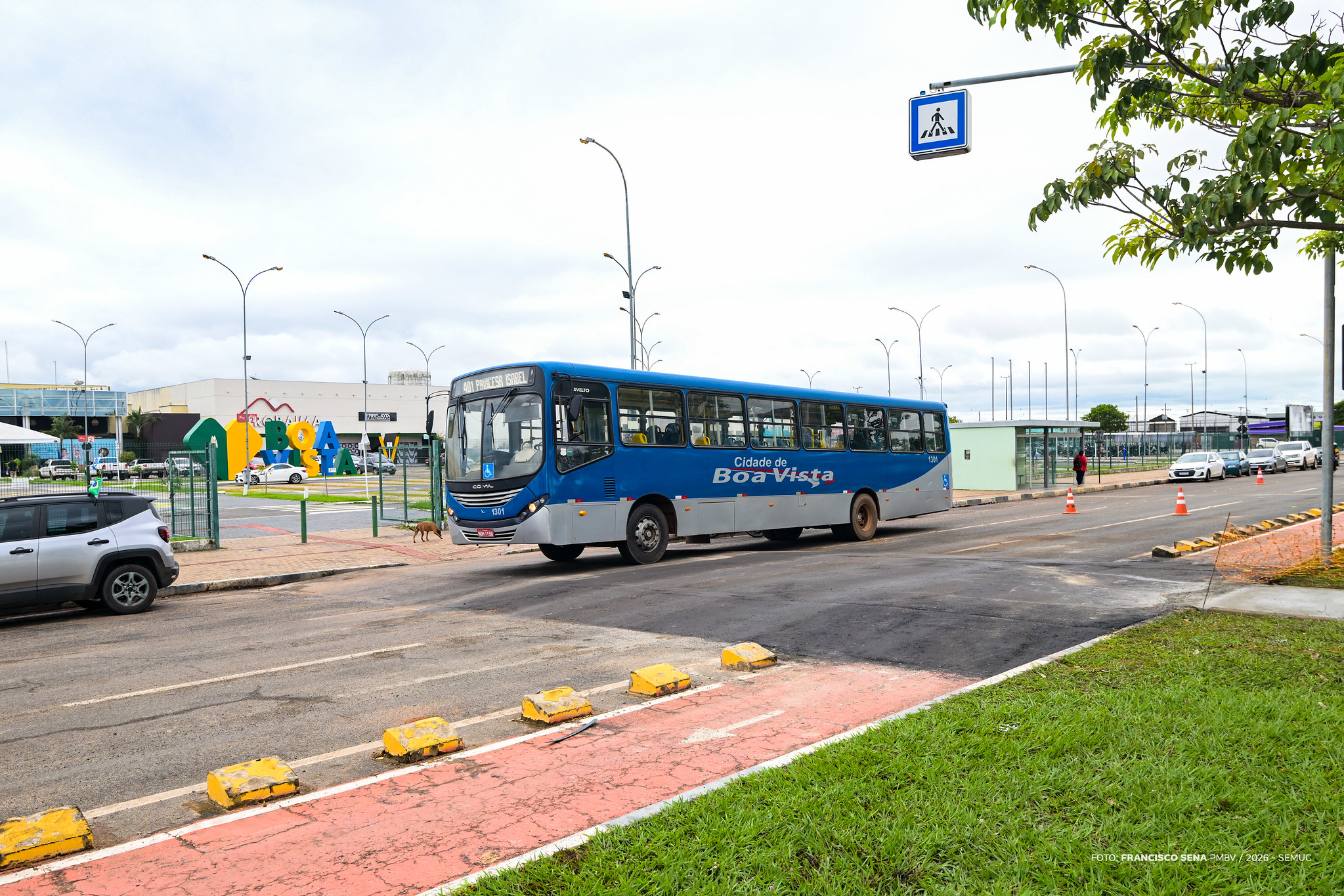 Foto: Reprodução/Prefeitura de Boa Vista - RR
