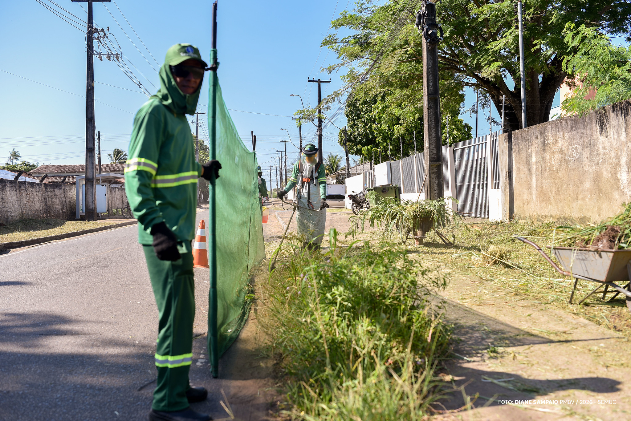 Foto: Reprodução/Prefeitura de Boa Vista - RR
