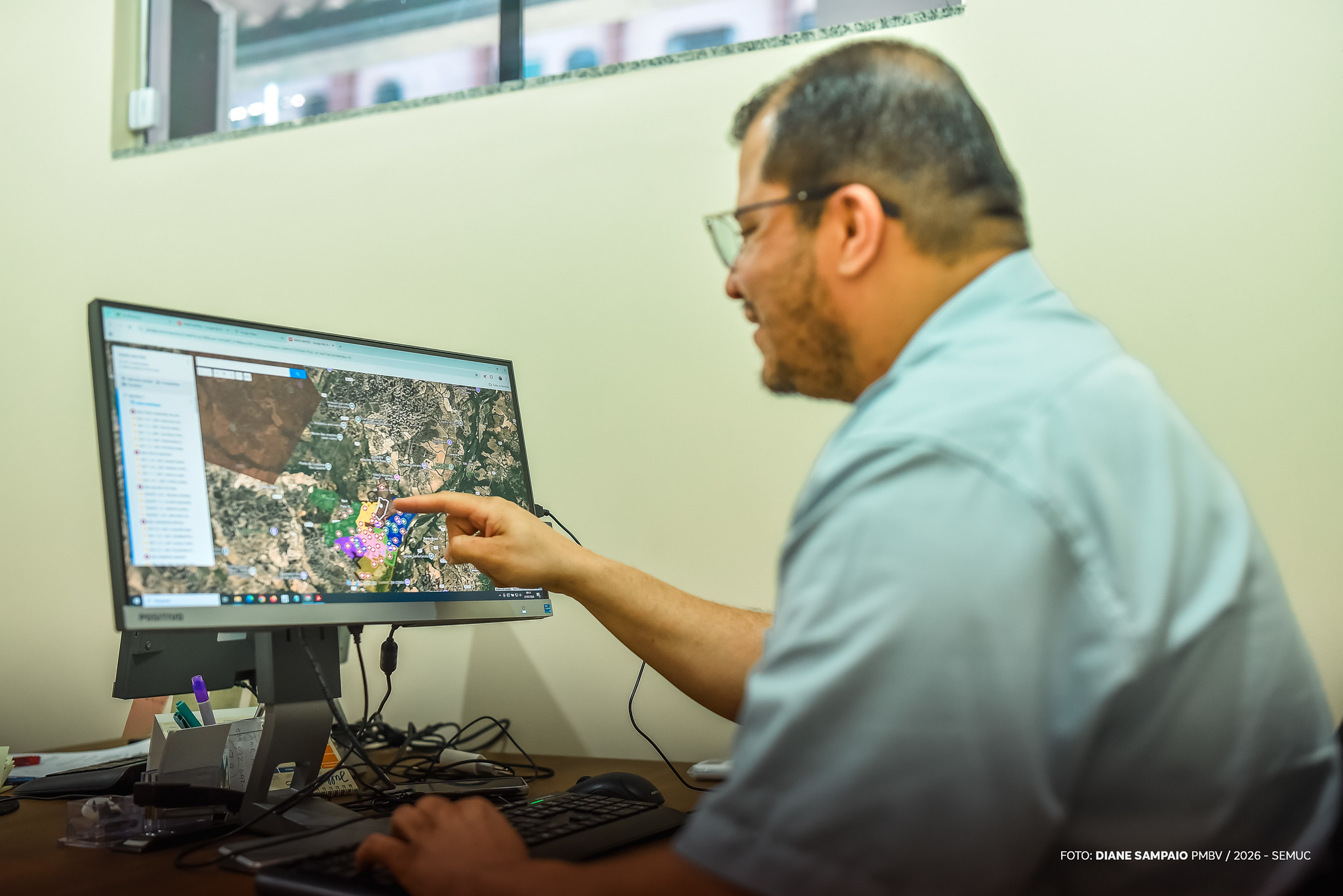 Foto: Reprodução/Prefeitura de Boa Vista - RR