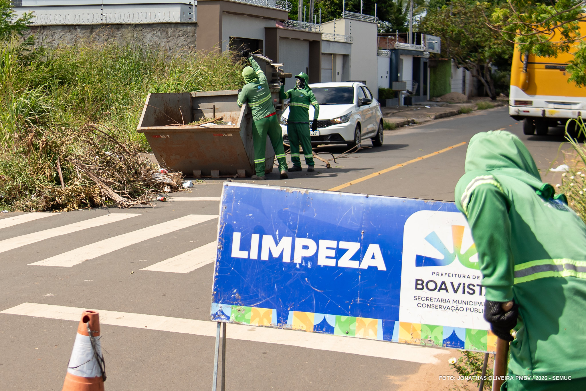 Foto: Reprodução/Prefeitura de Boa Vista - RR