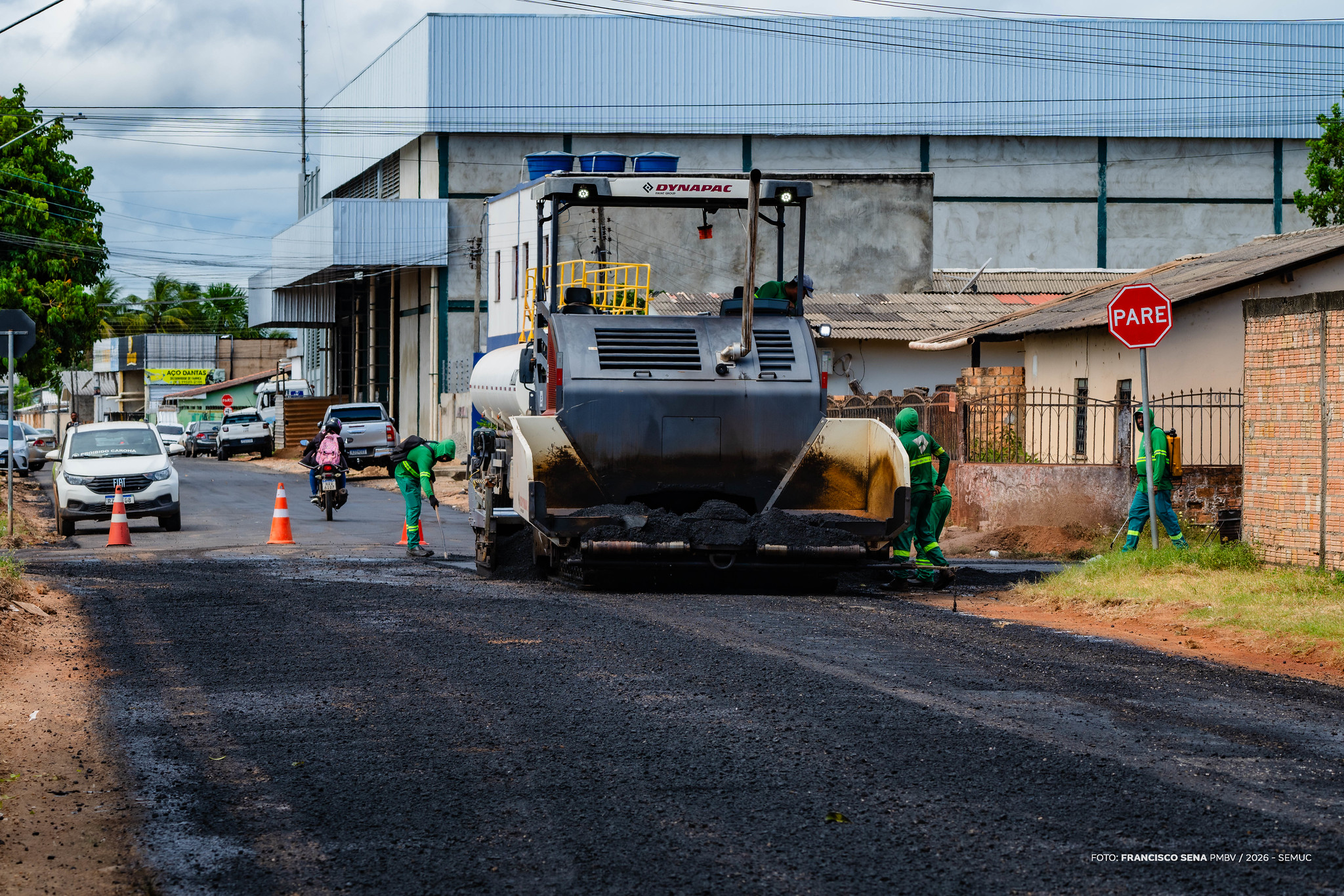 Foto: Reprodução/Prefeitura de Boa Vista - RR