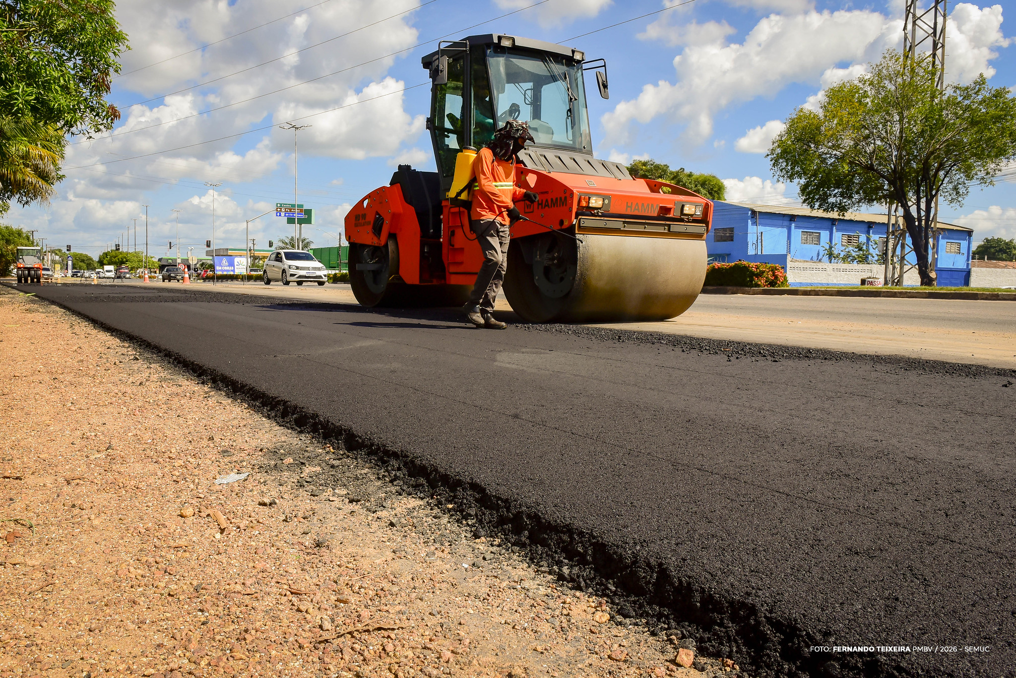 Foto: Reprodução/Prefeitura de Boa Vista - RR