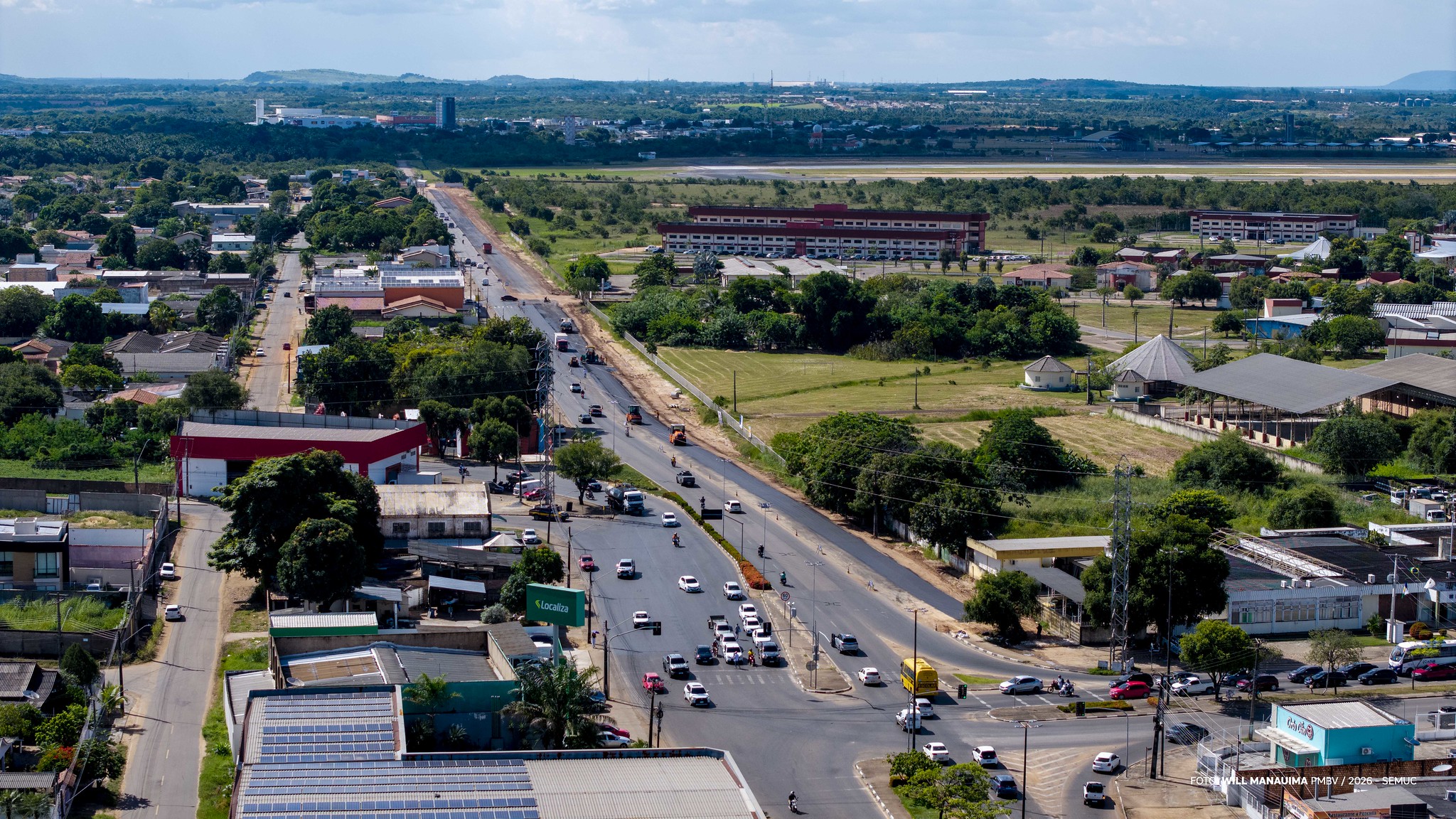 Foto: Reprodução/Prefeitura de Boa Vista - RR