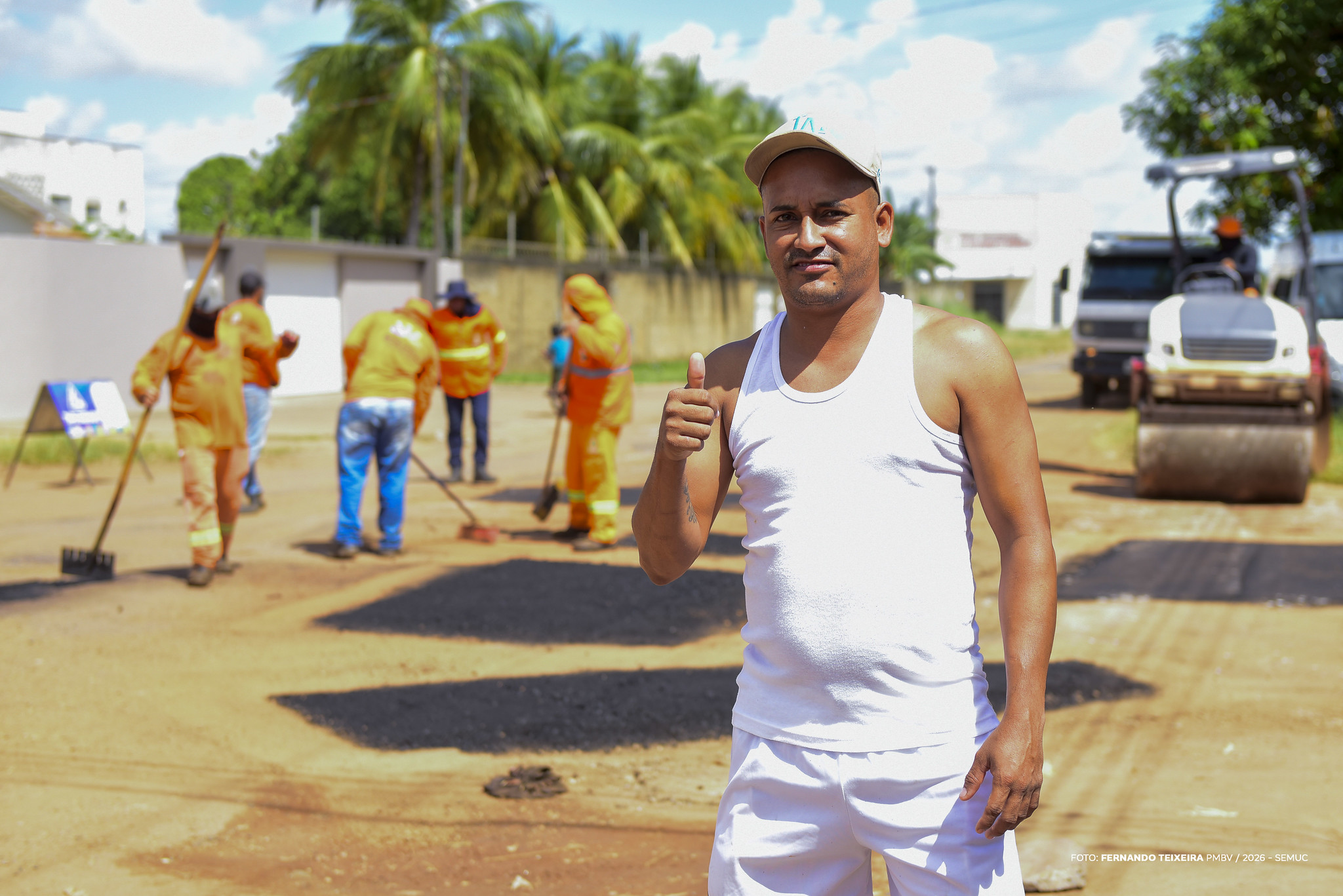 Foto: Reprodução/Prefeitura de Boa Vista - RR