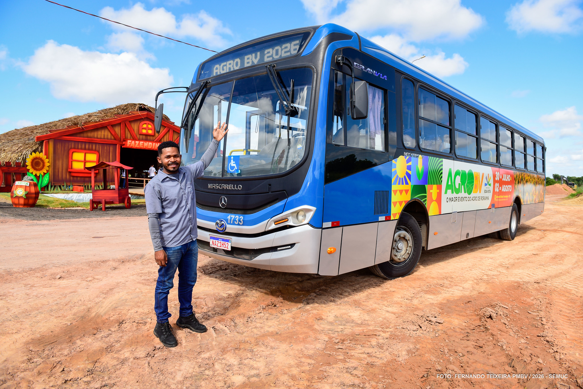 Foto: Reprodução/Prefeitura de Boa Vista - RR