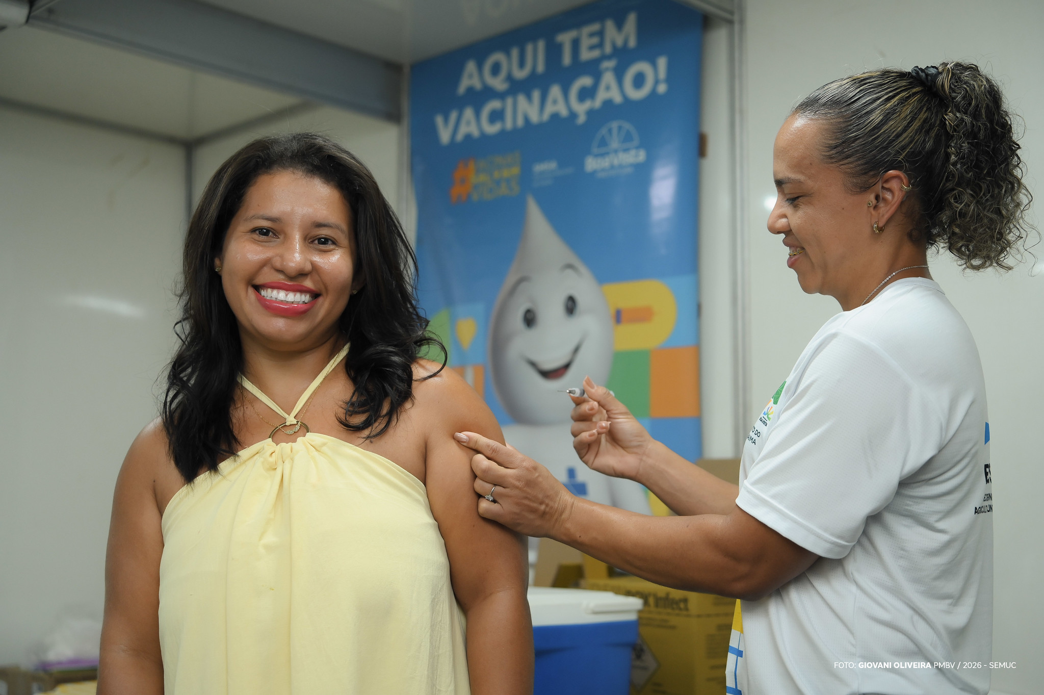 Foto: Reprodução/Prefeitura de Boa Vista - RR