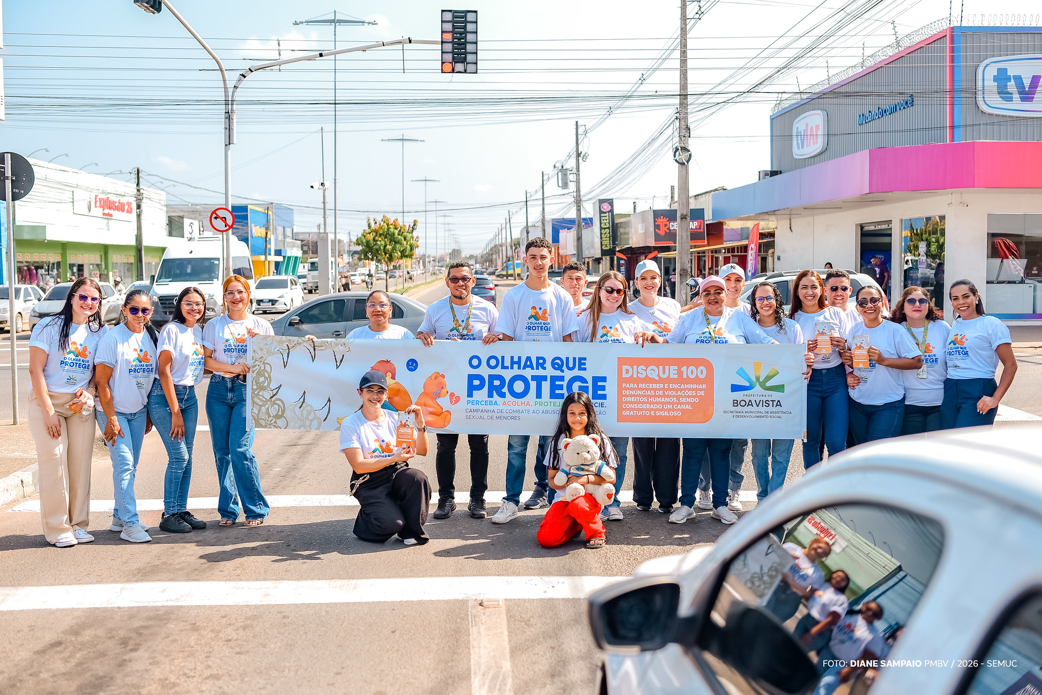 Foto: Reprodução/Prefeitura de Boa Vista - RR