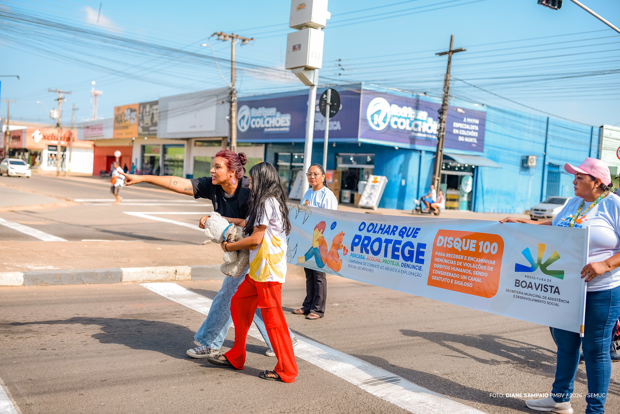 Foto: Reprodução/Prefeitura de Boa Vista - RR