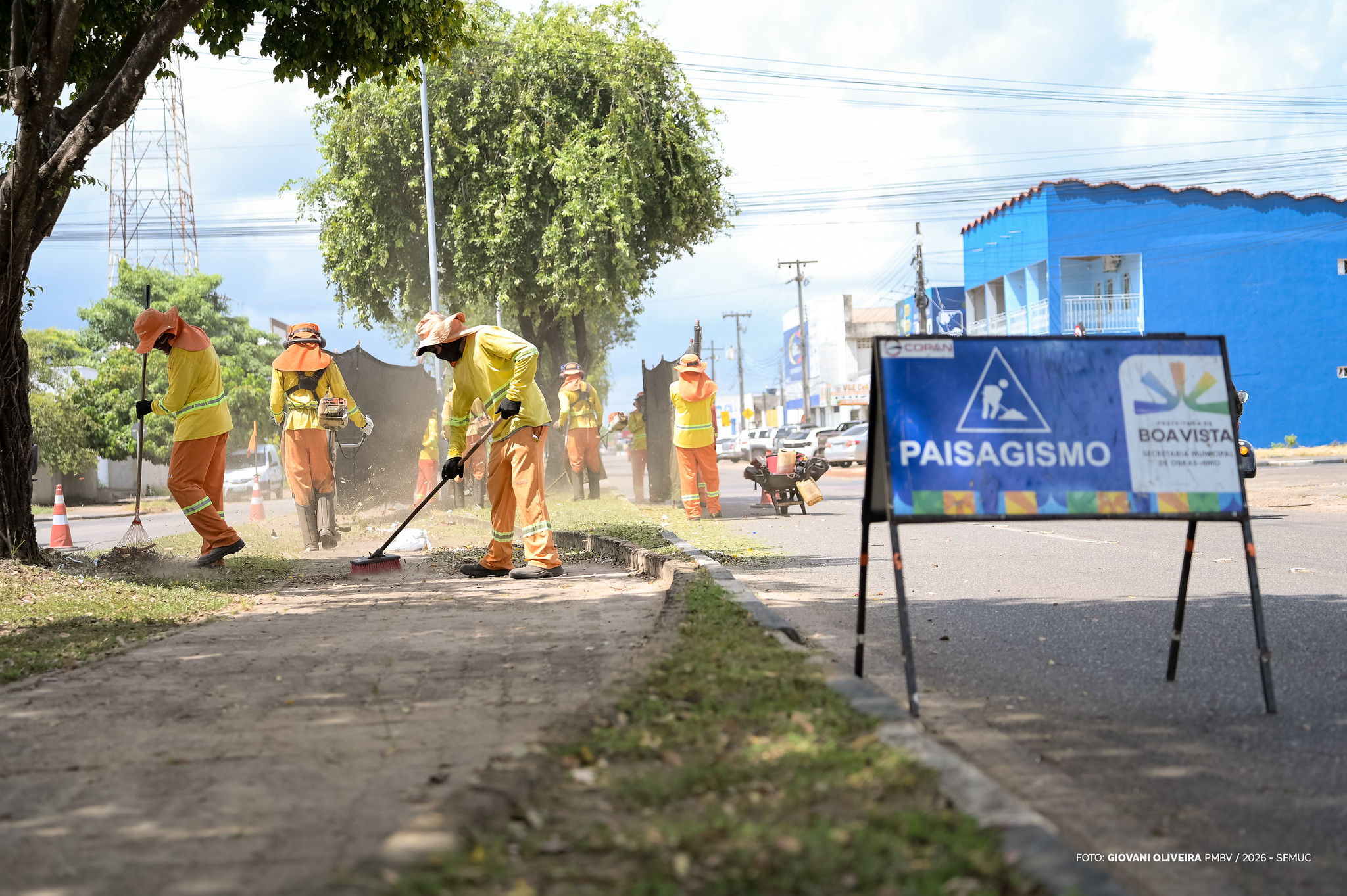 Foto: Reprodução/Prefeitura de Boa Vista - RR