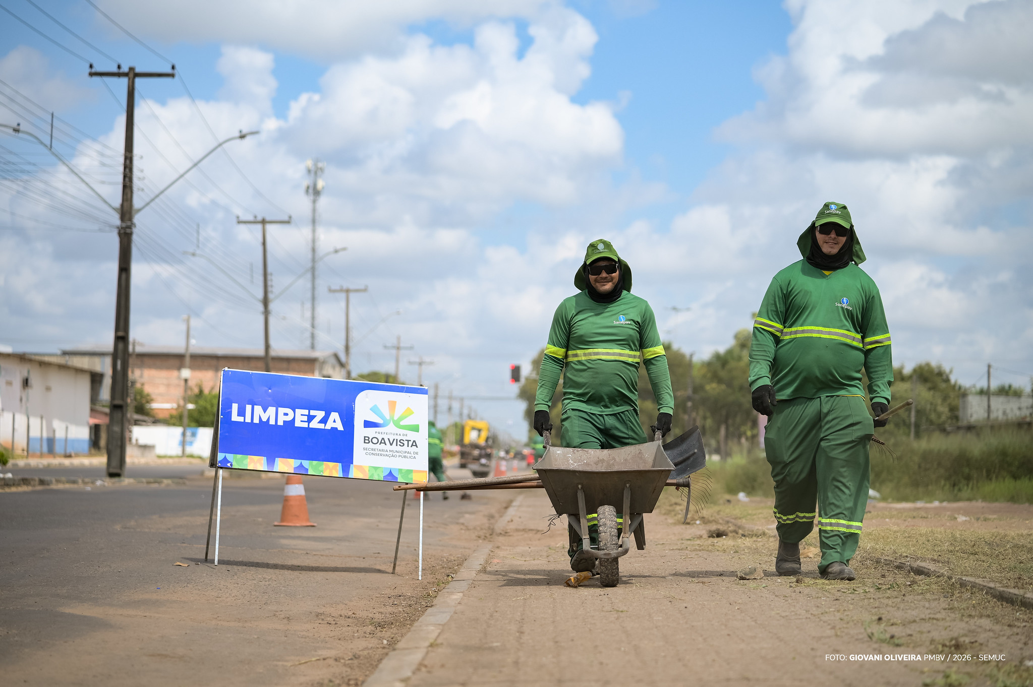 Foto: Reprodução/Prefeitura de Boa Vista - RR