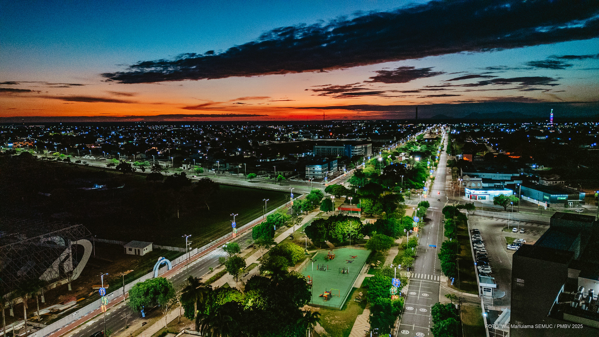 Foto: Reprodução/Prefeitura de Boa Vista - RR