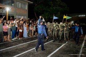 Com marcha dos alunos e homenagens de familiares, curso de formação da GCM chega à reta final