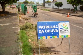 Prefeitura reforça os serviços limpeza e conservação em diferentes pontos da capital