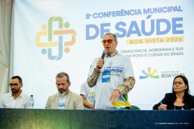 8ª Conferência Municipal de Saúde define propostas para fortalecer o SUS em Boa Vista