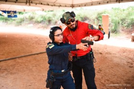 CURSO DE FORMAÇÃO - Instrução de Armamento e Tiro prepara alunos da GCM para atuação nas ruas