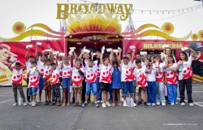 “CIRCO SOCIAL PARA TODOS” - Entre malabares e gargalhadas, ação leva magia e acolhimento à criançada