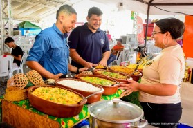 AGROBV 2026 - Praça de alimentação reúne sabores regionais e movimenta empreendedorismo