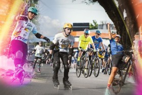 BV 136 ANOS - Ciclismo e patins movimentam programação da Corrida Internacional 9 de Julho