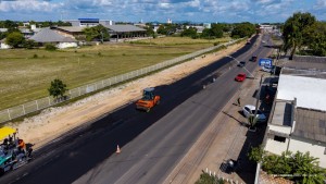 Prefeitura amplia mobilidade urbana em nova etapa da duplicação da Avenida Venezuela