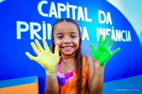 Prefeitura promove programação especial para celebrar o Mês da Primeira Infância