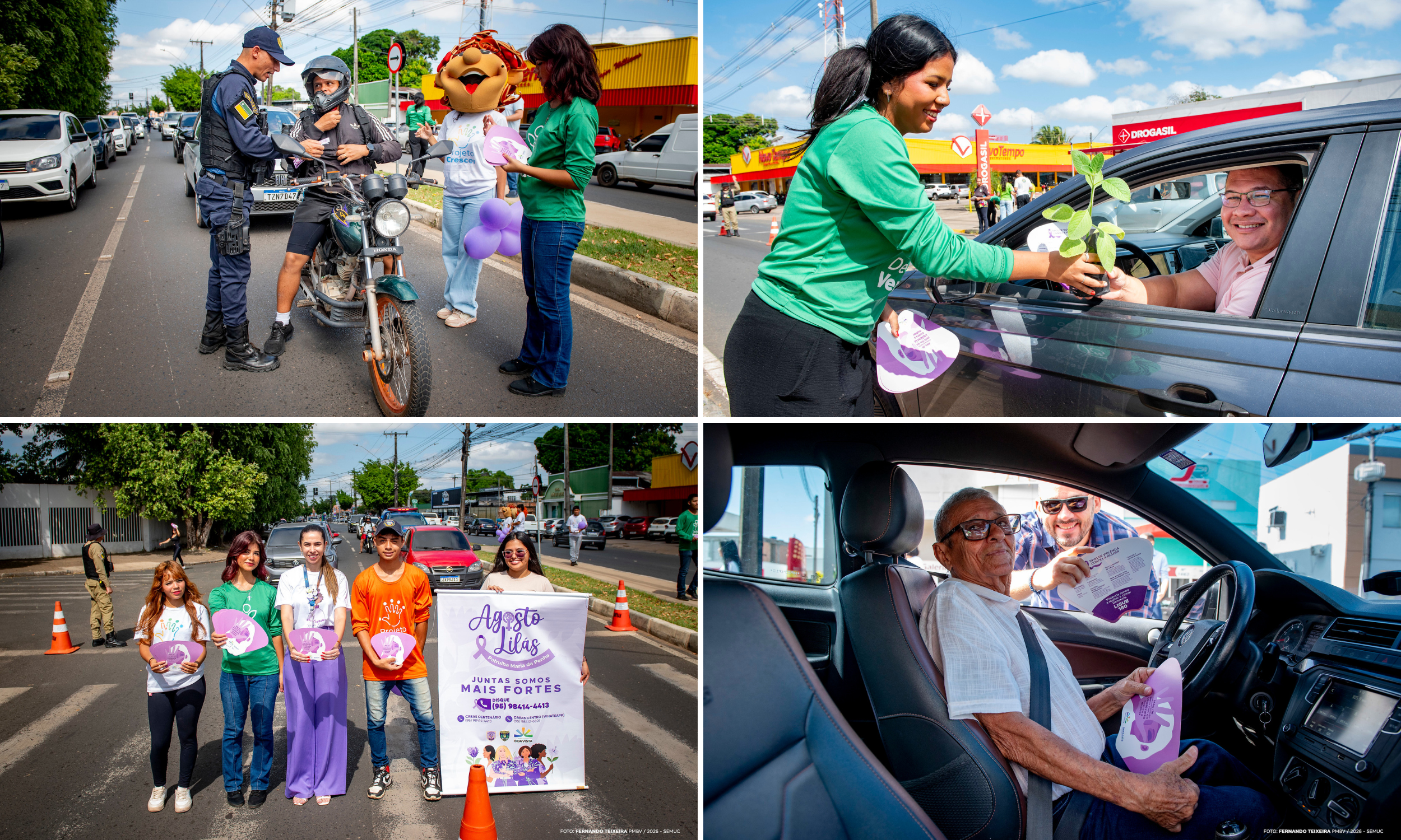 Foto: Reprodução/Prefeitura de Boa Vista - RR