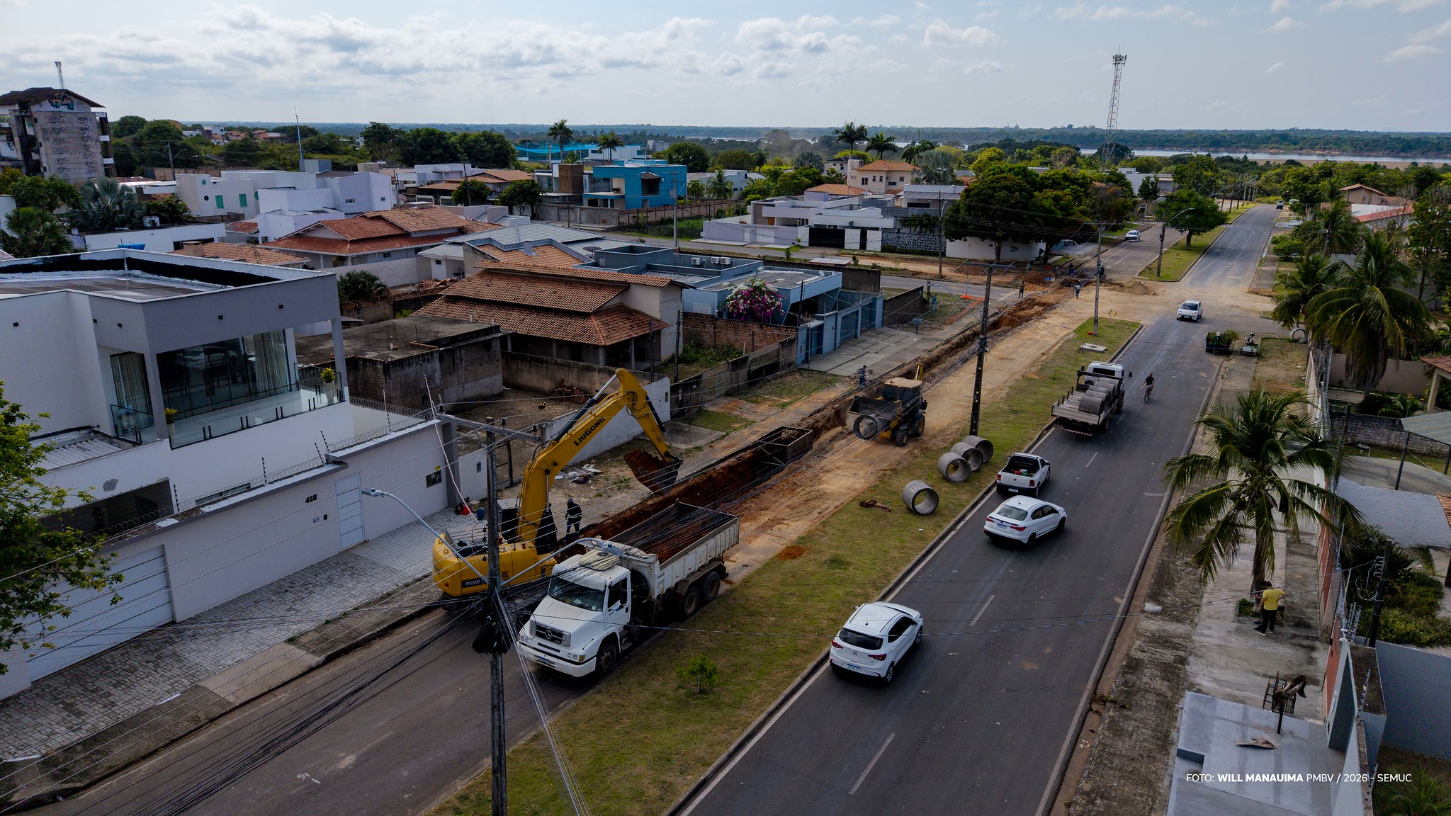 Foto: Reprodução/Prefeitura de Boa Vista - RR