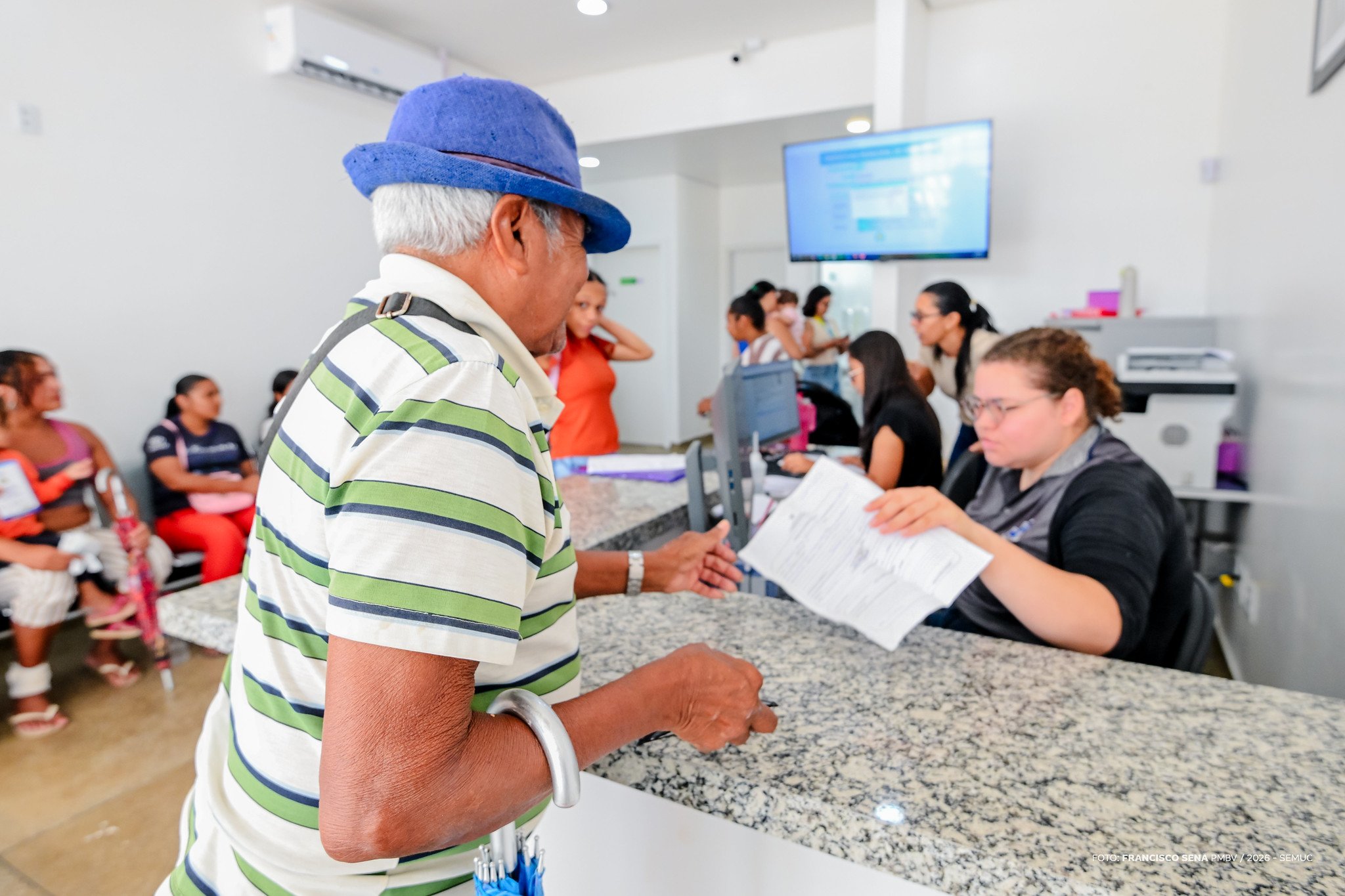 Foto: Reprodução/Prefeitura de Boa Vista - RR