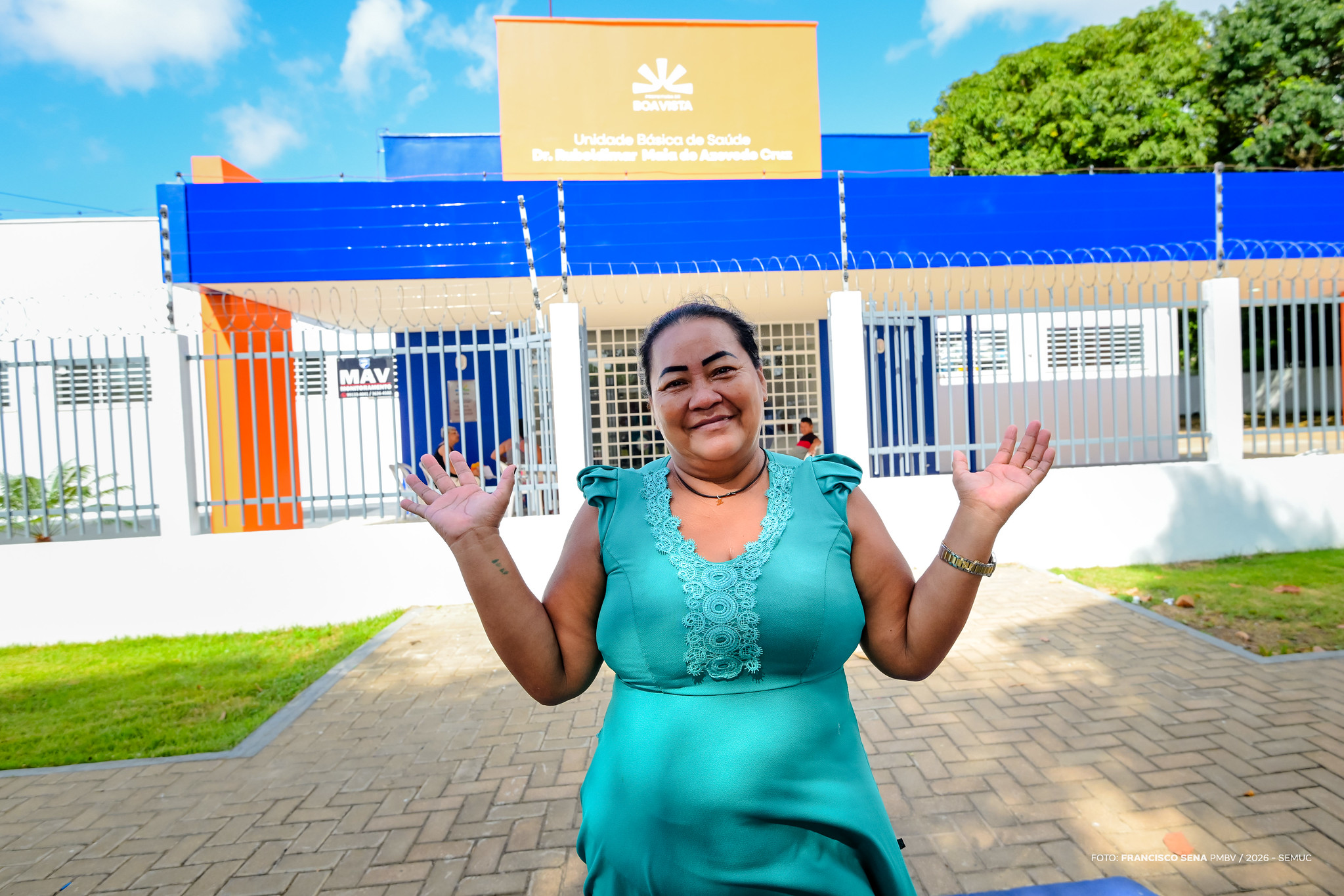 Foto: Reprodução/Prefeitura de Boa Vista - RR