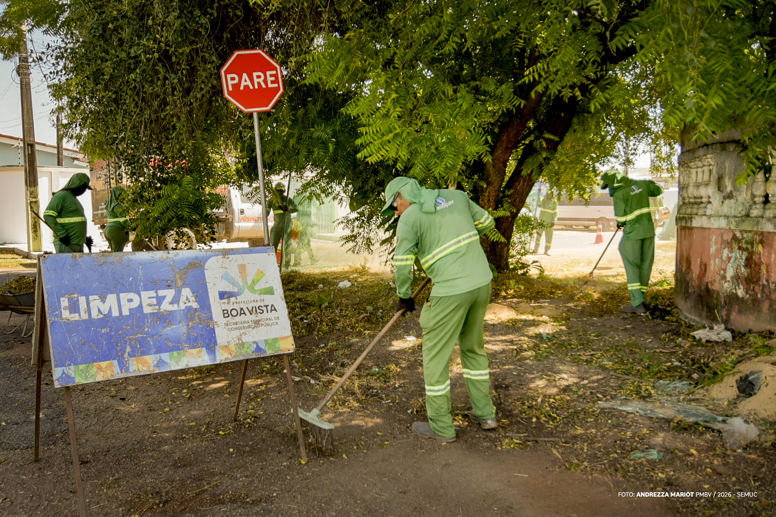 Foto: Reprodução/Prefeitura de Boa Vista - RR