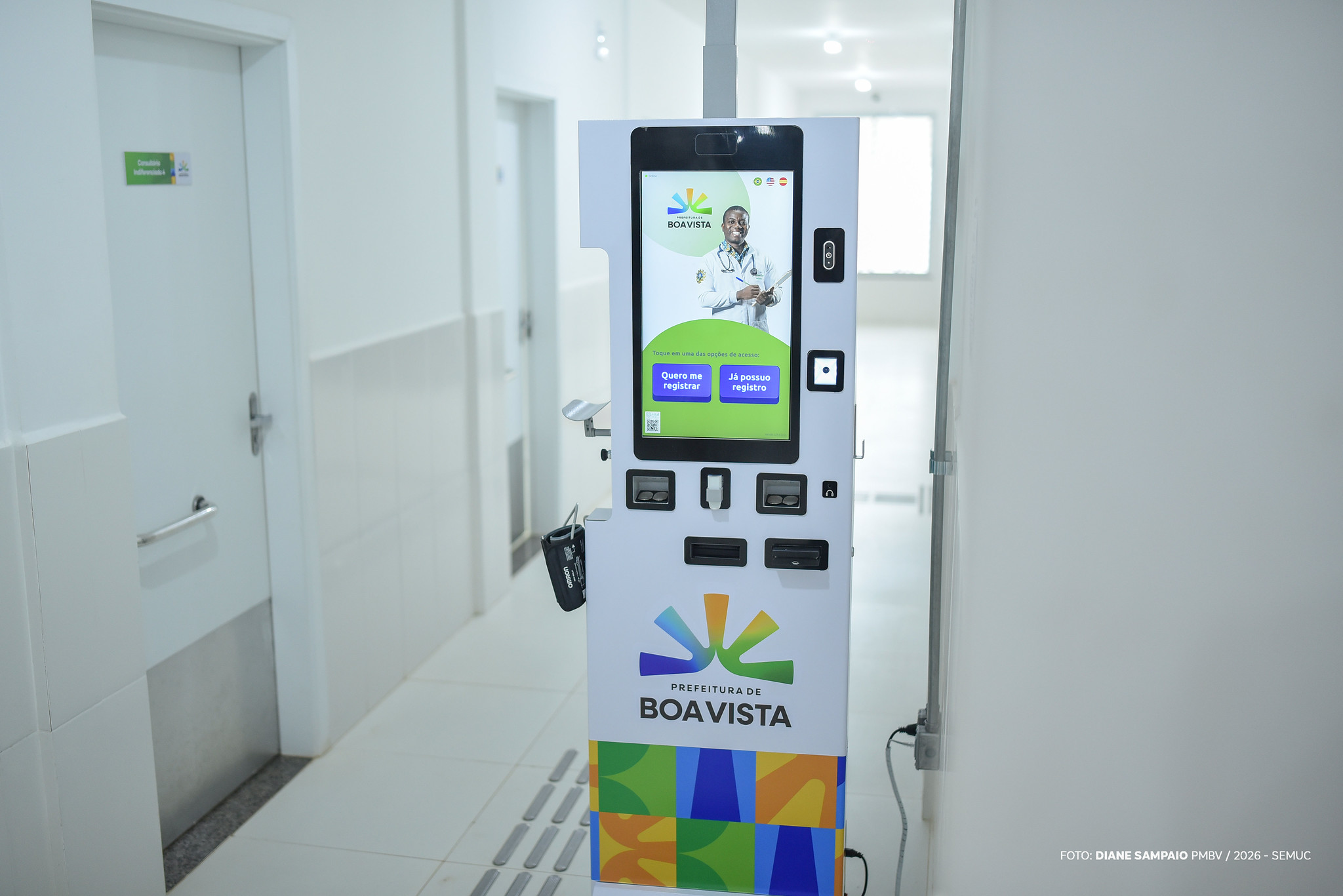 Foto: Reprodução/Prefeitura de Boa Vista - RR