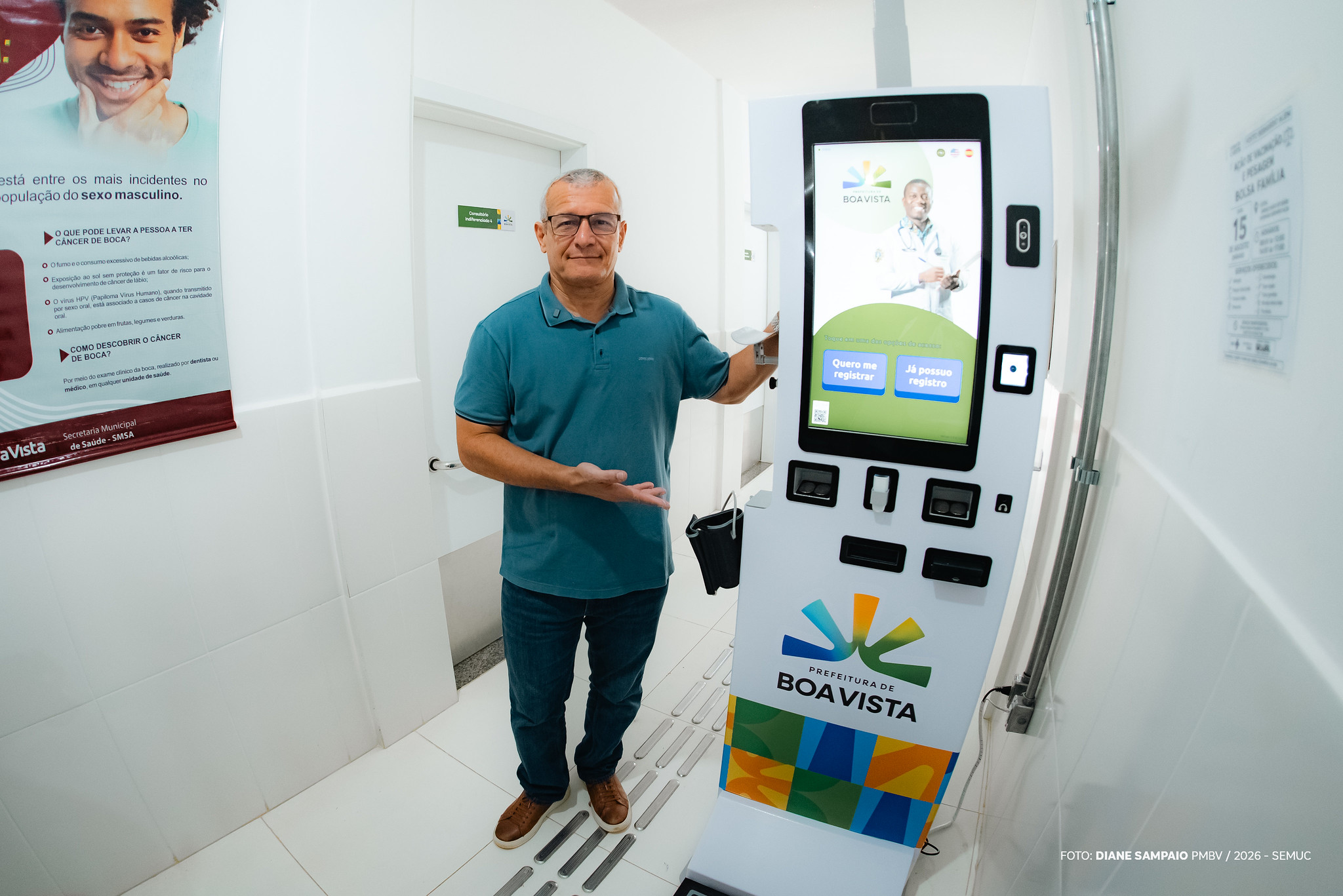 Foto: Reprodução/Prefeitura de Boa Vista - RR