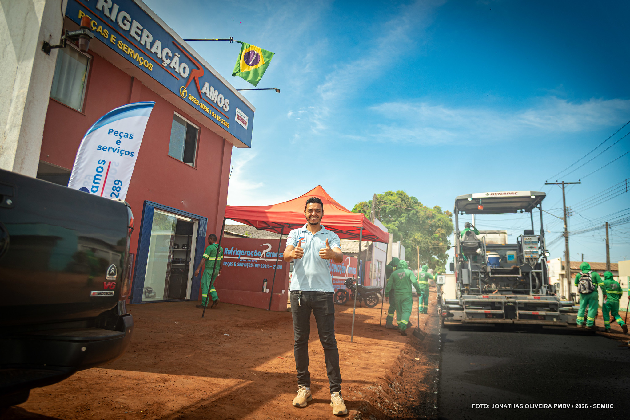 Foto: Reprodução/Prefeitura de Boa Vista - RR