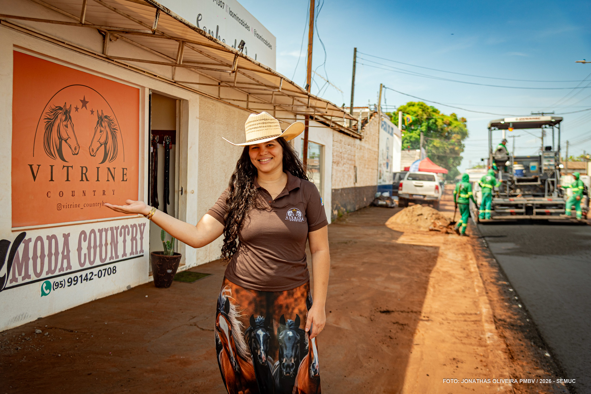 Foto: Reprodução/Prefeitura de Boa Vista - RR